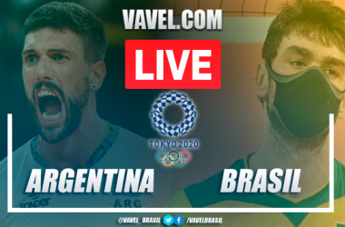 Resultado Argentina x Brasil pelo vôlei masculino nas Olimpíadas de Tóquio (3-2)