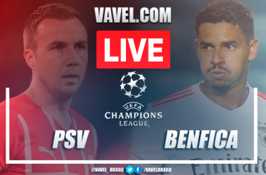 Melhores momentos PSV x Benfica pela Champions League (0-0)