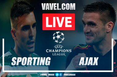 Gols e melhores momentos Sporting x Ajax pela Champions League (1-5)