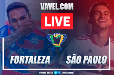 Gols e melhores momentos Fortaleza x São Paulo pela Copa do Brasil (3-1)