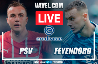PSV Eindhoven x Feyenoord pela Eredivisie (0-3)