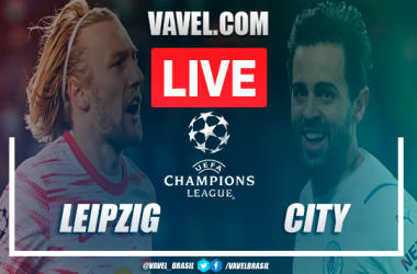 Gols e melhores momentos RB Leipzig x Manchester City pela Champions League (2-1)