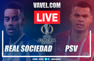Gols e melhores momentos Real Sociedad x PSV Eindhoven pela Europa League (3-0)