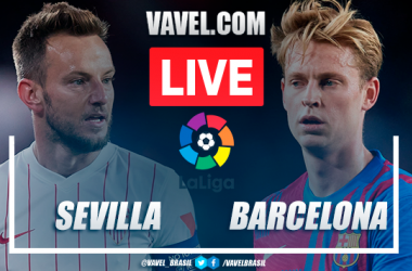 Gols e melhores momentos de Sevilla x Barcelona por LaLiga (1-1)