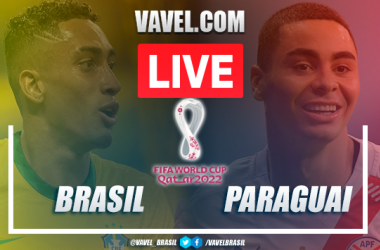 Gols e melhores momentos Brasil x Paraguai pelas Eliminatórias da Copa do Mundo (4-0)