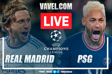 Gols e melhores momentos  Real Madrid x PSG pela Champions League (3-1)