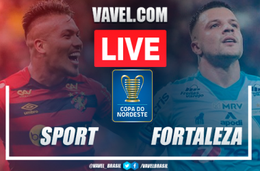 Gols e melhores momentos de Sport x Fortaleza (1-1)