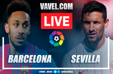 Gols e melhores momentos Barcelona x Sevilla pela LaLiga (1-0)