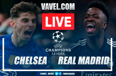 Gols e melhores momentos Chelsea x Real Madrid pela Champions League (1-3)