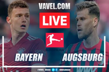 Goal and Highlights: Bayern Munich 1-0 Augsburg in Bundesliga
