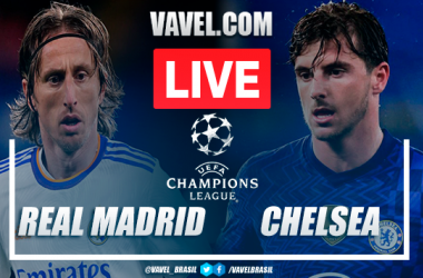 Gols e melhores momentos Real Madrid x Chelsea pela Champions League (2-3)