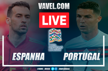 Gols e melhores momentos Espanha x Portugal pela Nations League