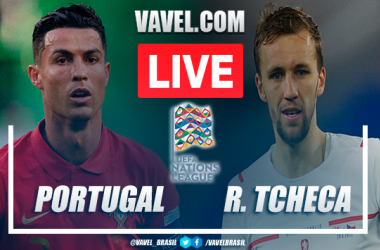 Gols e melhores momentos Portugal x República Tcheca pela Nations League (2-0)