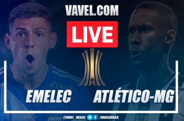 Jogo Emelec x Atlético-MG AO VIVO hoje pela Libertadores (0-0)