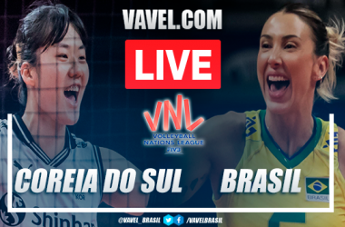 Coreia do Sul x Brasil AO VIVO: onde assistir jogo em tempo real pela Liga das Nações