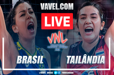 Brasil x Tailândia AO VIVO: onde assistir jogo em tempo real pela Liga das Nações