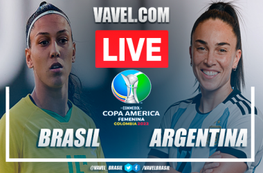 Gols e melhores momentos Brasil x Argentina pela Copa América Feminina (4-0)