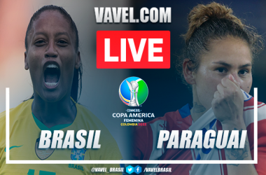 Gols e melhores momentos Brasil x Paraguai pela Copa América Feminina (2-0)