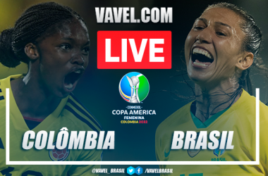 Gol e melhores momentos Colômbia x Brasil pela Copa América Feminina (0-1)