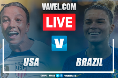 Goals and Highlights: USA vs Brazil in SheBelieves Cup (2-1)