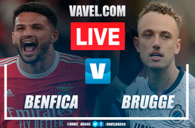 Gols e melhores momentos Benfica x Club Brugge  pela Champions League (5-1)