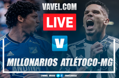 Gols e melhores Millonarios 1 x 1 Atlético-MG pela Libertadores
