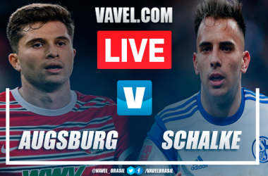Gols e melhores momentos Augsburg x Schalke 04 pela Bundesliga (1-1)