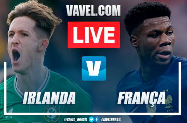 Irlanda x França AO VIVO (0-1)