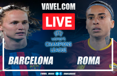 Assistir jogo Barcelona x Roma AO VIVO hoje (0-0)