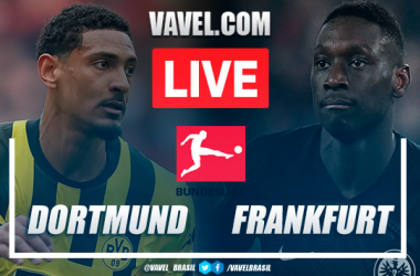 Gols e melhores momentos Borussia Dortmund x Eintracht Frankfurt pela Bundesliga (4-0)