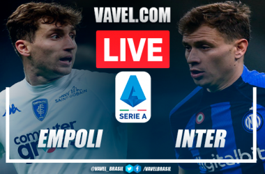 Gols e melhores momentos Empoli x Internazionale pela Serie A (0-3)