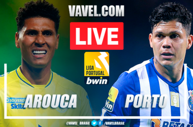 Goal and highlights: Arouca 0-1 Porto in Primeira Liga