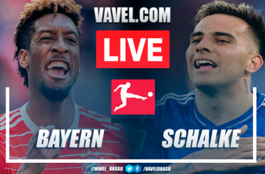Gols e melhores momentos Bayern de Munique x Schalke 04 pela Bundesliga (6-0)