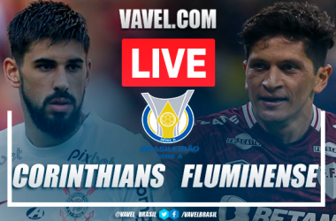 Gols e melhores momentos para Corinthians x Fluminense pelo Campeonato Brasileiro (2-0)