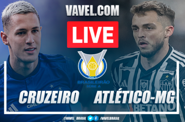 Cruzeiro x Atlético-MG AO VIVO (0-1)