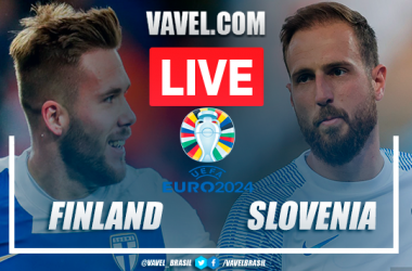 Goals and highlights: Finland 2-0 Slovenia in Euro 2024 Qualifiers
