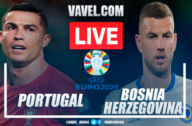 Goals and highlights: Portugal 3-0 Bosnia and Herzegovina inEuro 2024 Qualifiers