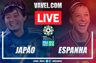 Gols e melhores Japão x Espanha pela Copa do Mundo Feminina (4-0)