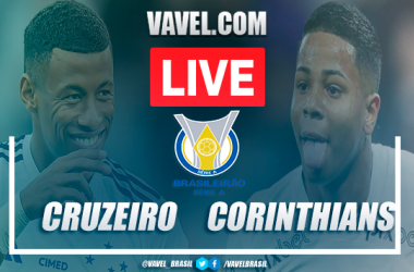 Gols e melhores momentos Cruzeiro x Corinthians pelo Campeonato Brasileiro (1-1)