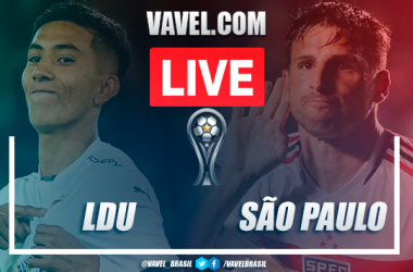 Gols e melhores momentos LDU x São Paulo pela Copa Sul-Americana  (2-1)