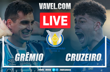 Gols e melhores momentos para Grêmio x Cruzeiro pelo Campeonato Brasileiro (3-0)