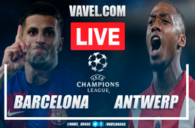 Gols e melhores momentos Barcelona x Antwerp pela Champions League (5-0)