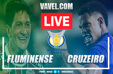 Gol e melhores melhores momentos Fluminense x Cruzeiro pelo Campeonato Brasileiro (1-0)
