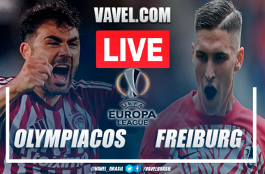 Olympiacos x Freiburg AO VIVO: onde assistir jogo em tempo real pela Europa League
