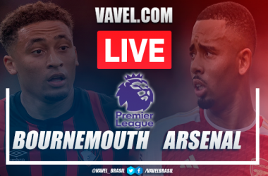 Jogo Bournemouth x Arsenal AO VIVO hoje pela Premier League (0-0)