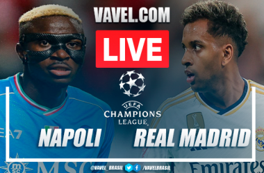 Napoli x Real Madrid AO VIVO: onde assistir jogo em tempo real pela Champions League