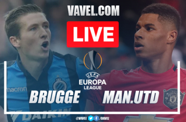As It Happened: Manchester United and Club Brugge settle for a 1-1 draw in the 1st leg of their Europa League Round of 32 tie.