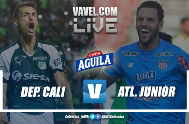 Resumen Deportivo Cali vs. Atlético Junior por los cuartos de final de la Copa Aguila (2-1)