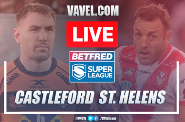 As it happened: Castleford Tigers record 28-14 win at home to St Helens