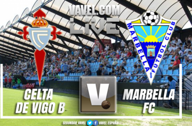 Resumen Celta de Vigo 2-0 Marbella Segunda División B